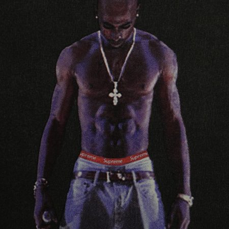 (L+) Supremy Tupac Holygram Tee - Hình ảnh 3