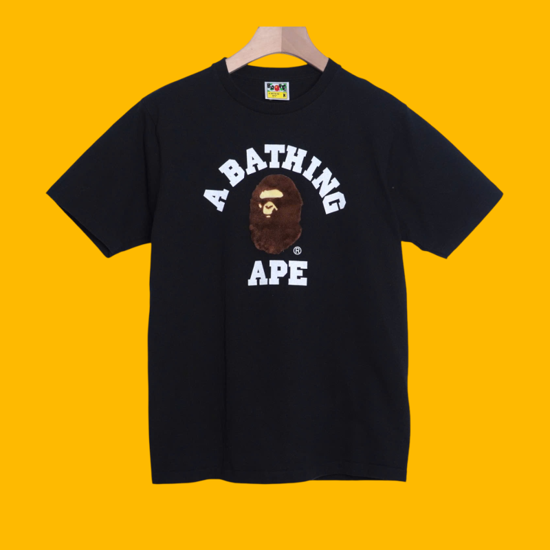 (M) Bape Head 5D Collage/ Authentic