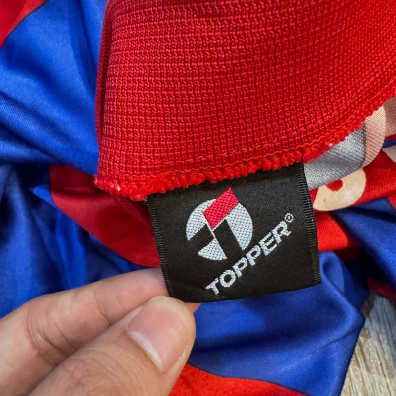 (L) Topper vintage jersey/Authentic - Hình ảnh 4