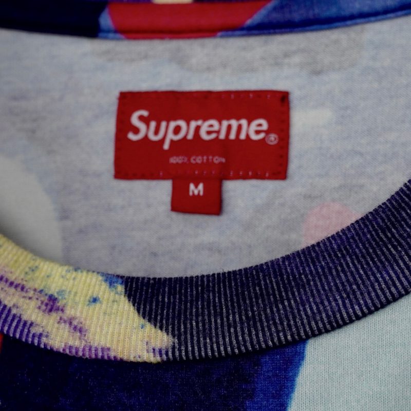 (L)Supreme full print logo/ Authentic - Hình ảnh 3