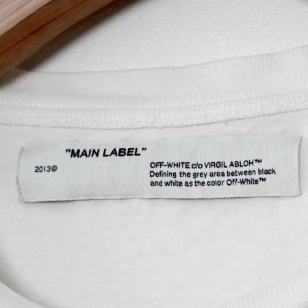 (XL) Off White Embroided/ Authentic - Hình ảnh 7