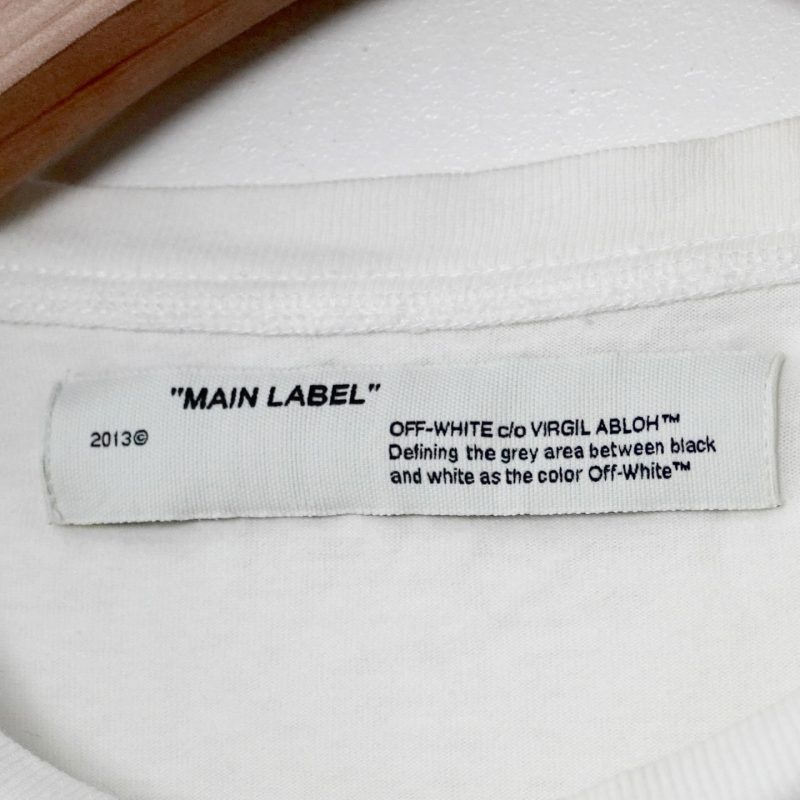 (XL) Off White Embroided/ Authentic - Hình ảnh 7