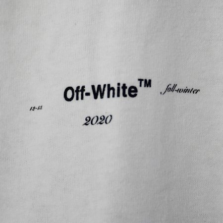 (XL) Off White Embroided/ Authentic - Hình ảnh 8