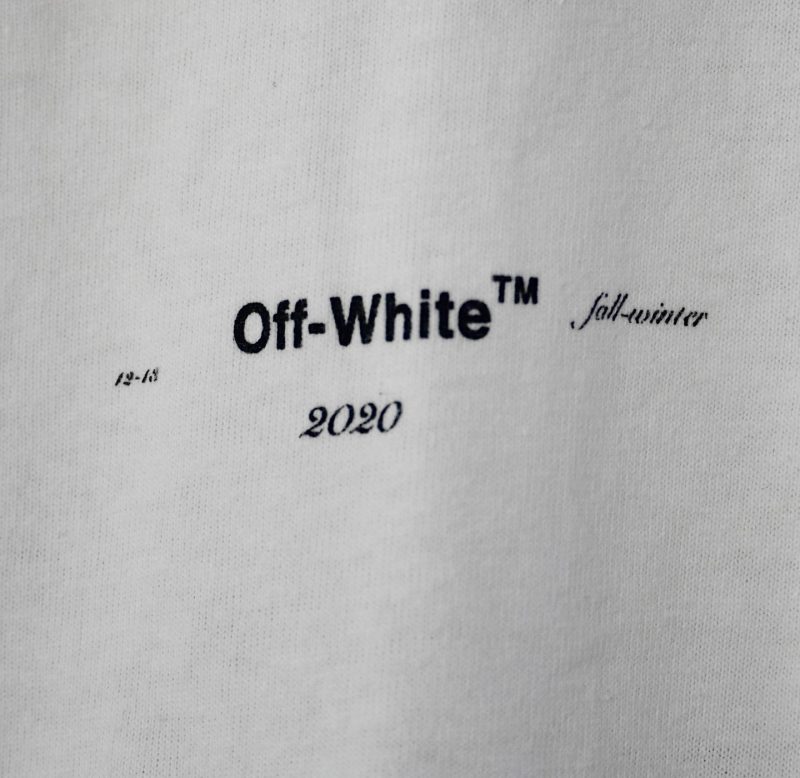 (XL) Off White Embroided/ Authentic - Hình ảnh 8