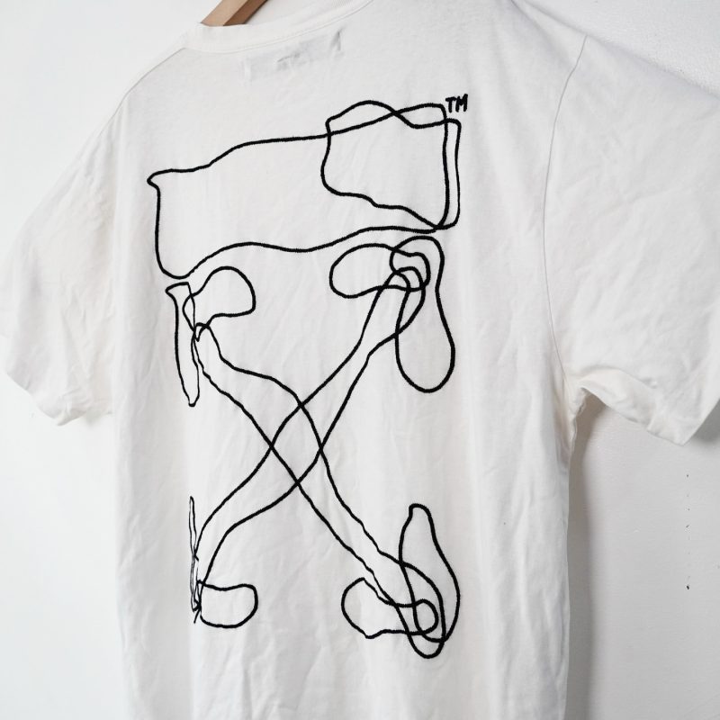 (XL) Off White Embroided/ Authentic - Hình ảnh 3