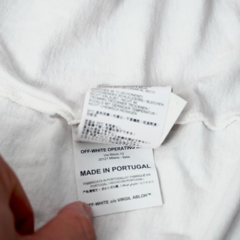 (XL) Off White Embroided/ Authentic - Hình ảnh 4