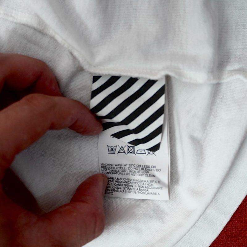 (XL) Off White Embroided/ Authentic - Hình ảnh 5