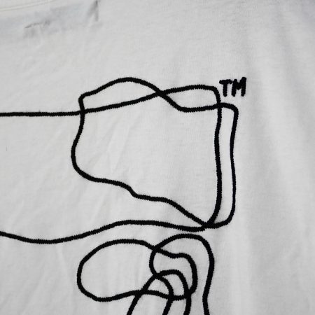 (XL) Off White Embroided/ Authentic - Hình ảnh 6