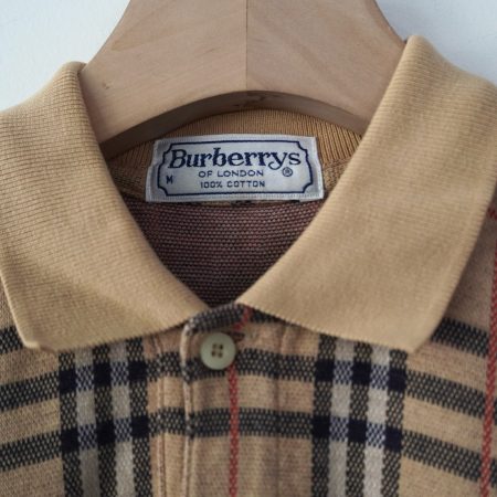 (M+) Burberry OG Checked/ Authentic - Hình ảnh 3