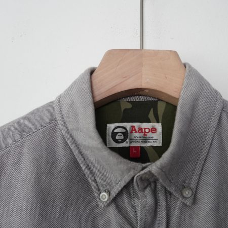 (L) Shirts Aape / Auththentic - Hình ảnh 3