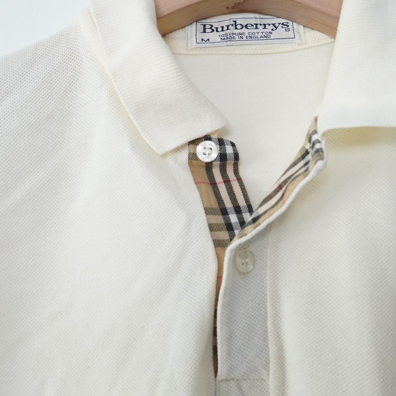 (L) Burberry Polo Og Checked/ Authentic - Hình ảnh 2