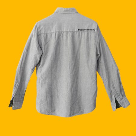 (L) Shirts Aape / Auththentic - Hình ảnh 2