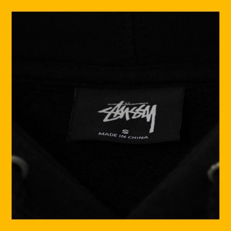 (S) Stussy Worldtour Hoodie / Authentic - Hình ảnh 5