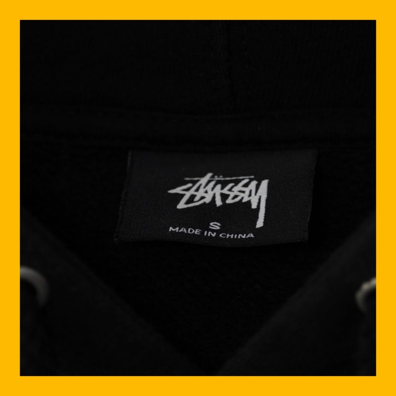 (S) Stussy Worldtour Hoodie / Authentic - Hình ảnh 5