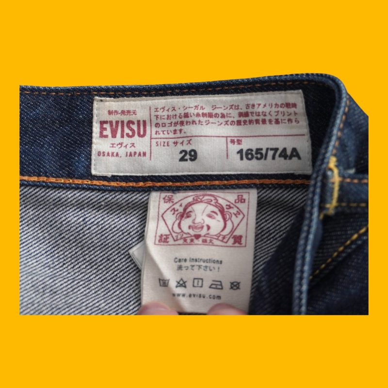 (29) Evisu Daicock/ Authentic - Hình ảnh 7