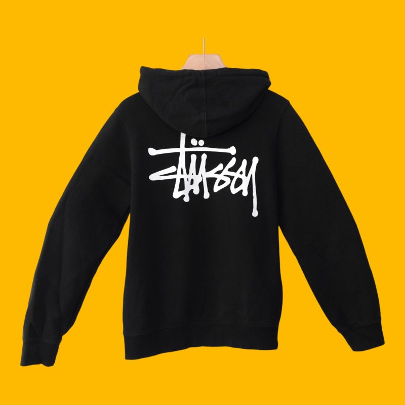 (S) Stussy Worldtour Hoodie / Authentic - Hình ảnh 2