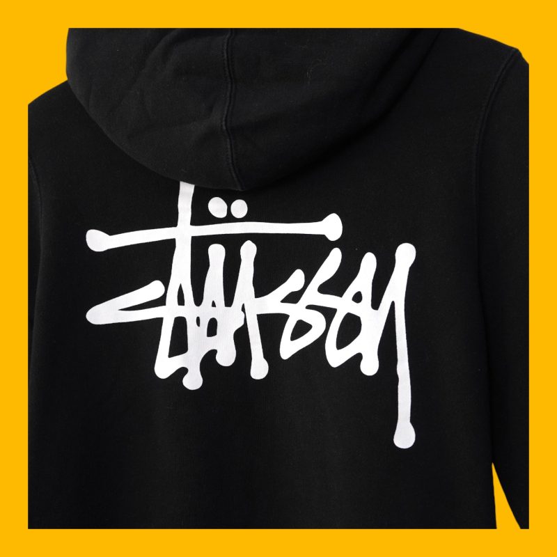(S) Stussy Worldtour Hoodie / Authentic - Hình ảnh 4