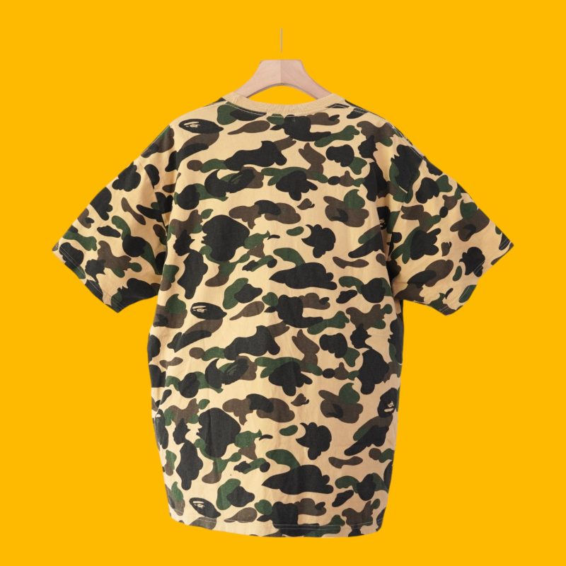 (XL) Stussy x Bape Camo World Tour  / Authentic - Hình ảnh 2