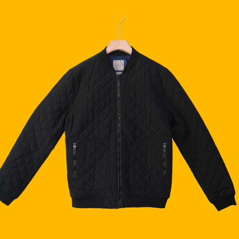 (L) Zara Bomber/ Authentic