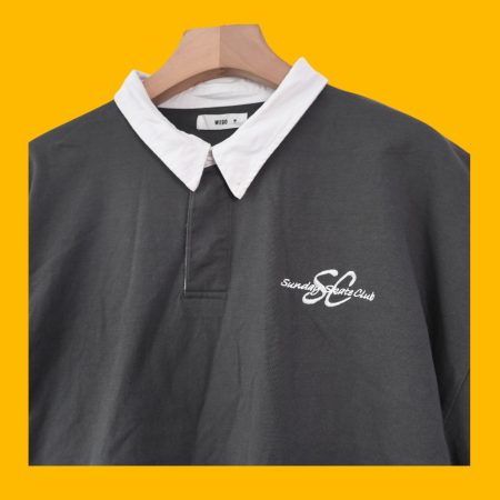 (XL Boxy) Polo Local Brand / Authentic - Hình ảnh 3