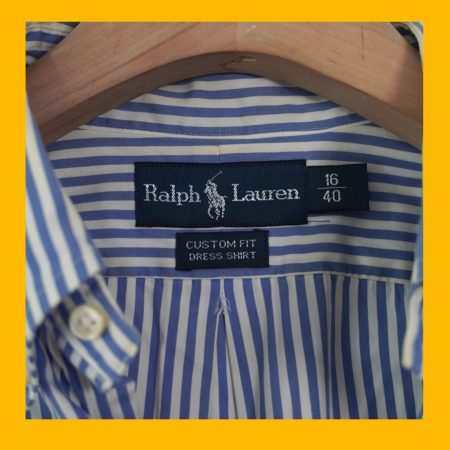 (L) Polo Ralph Laurent  / Authentic - Hình ảnh 5