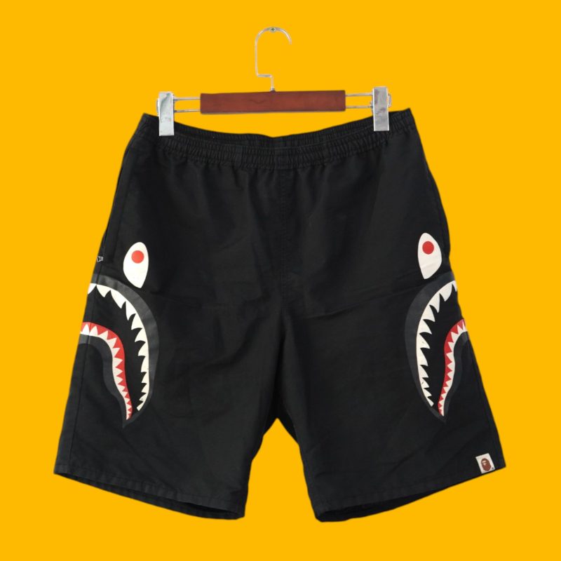 (Freesize) Bape Shark Shorts/ Authentic