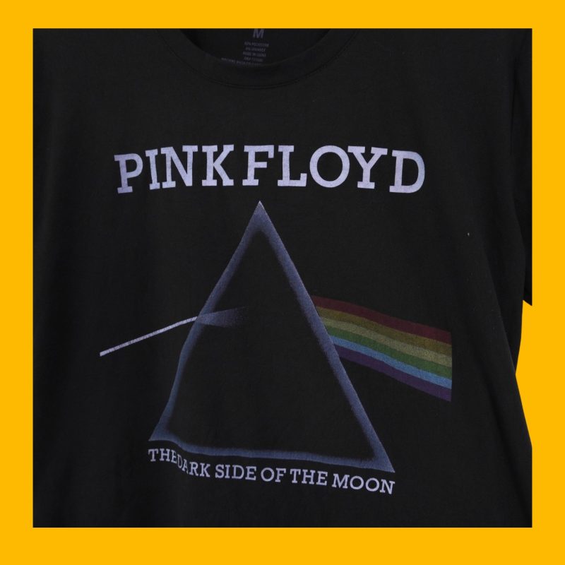 (L) Pink Floyd Rock tee/ Authentic - Hình ảnh 2