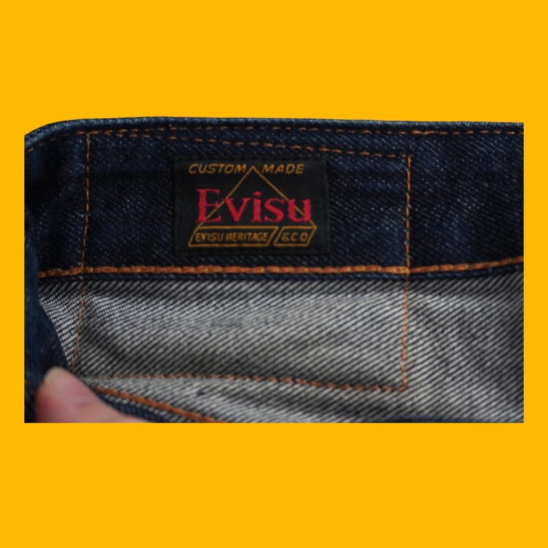 (29) Evisu Daicock/ Authentic - Hình ảnh 4