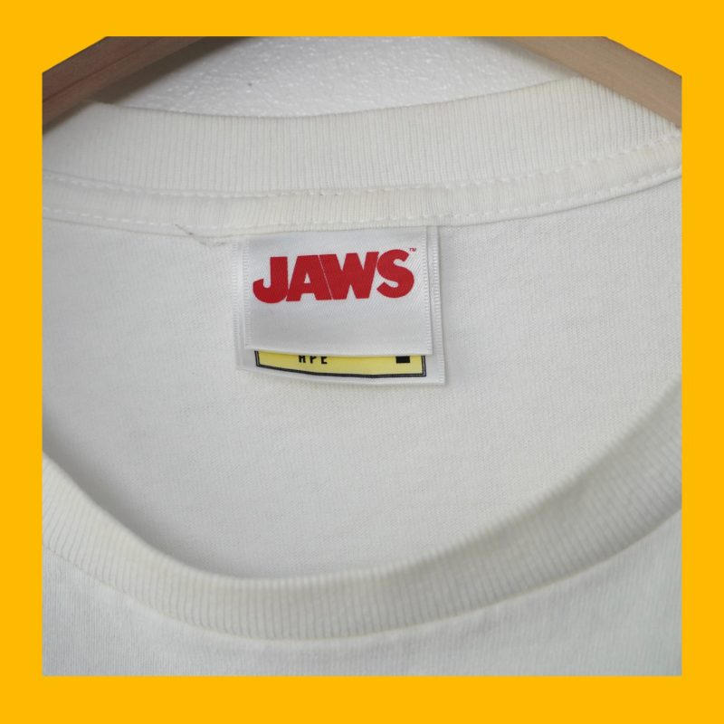 (L) Bape x Jaw Movie / Authentic - Hình ảnh 3