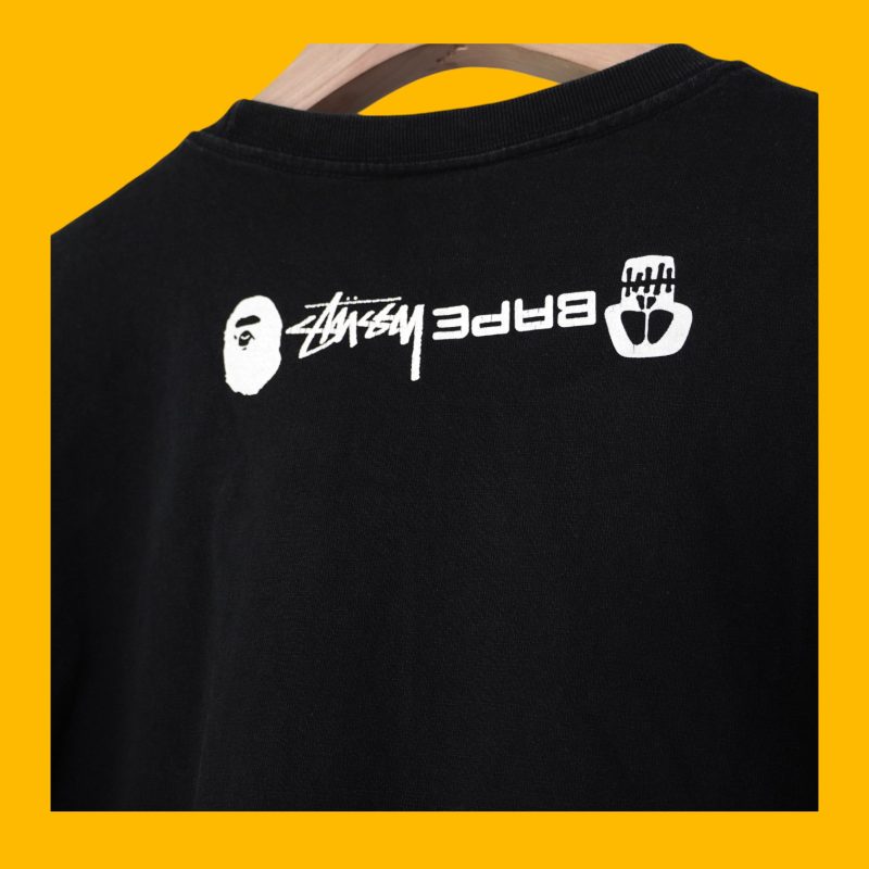 (S) Stussy x Bape Human/ Authentic - Hình ảnh 5