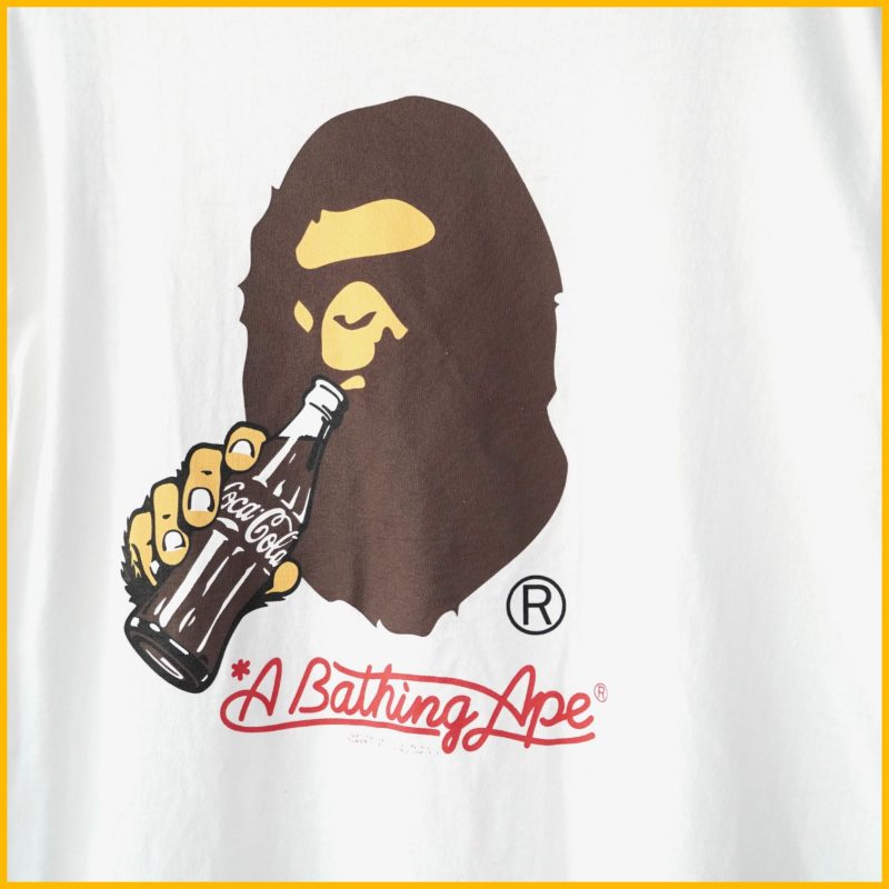 (L) Cocacola x Bape / Authentic - Hình ảnh 2