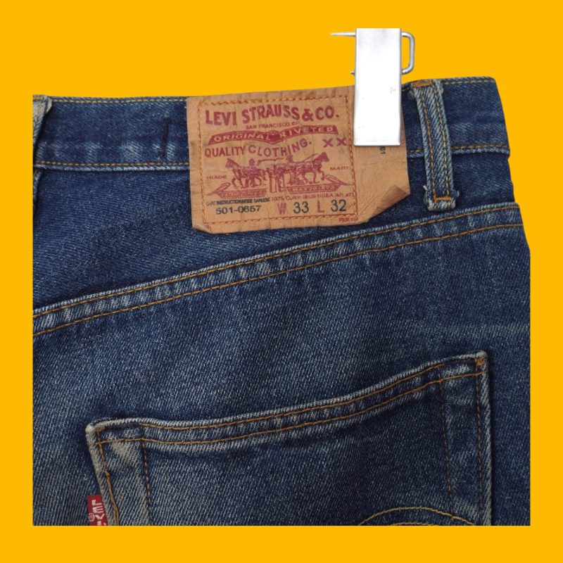 (32) 501 Levis Jeans/ Authentic - Hình ảnh 3