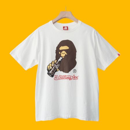 (L) Cocacola x Bape / Authentic