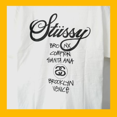 (L) Stussy WorldTour Tee/ Authentic - Hình ảnh 3
