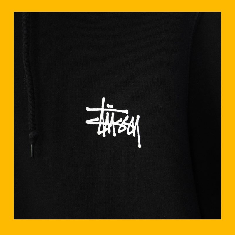 (S) Stussy Worldtour Hoodie / Authentic - Hình ảnh 3