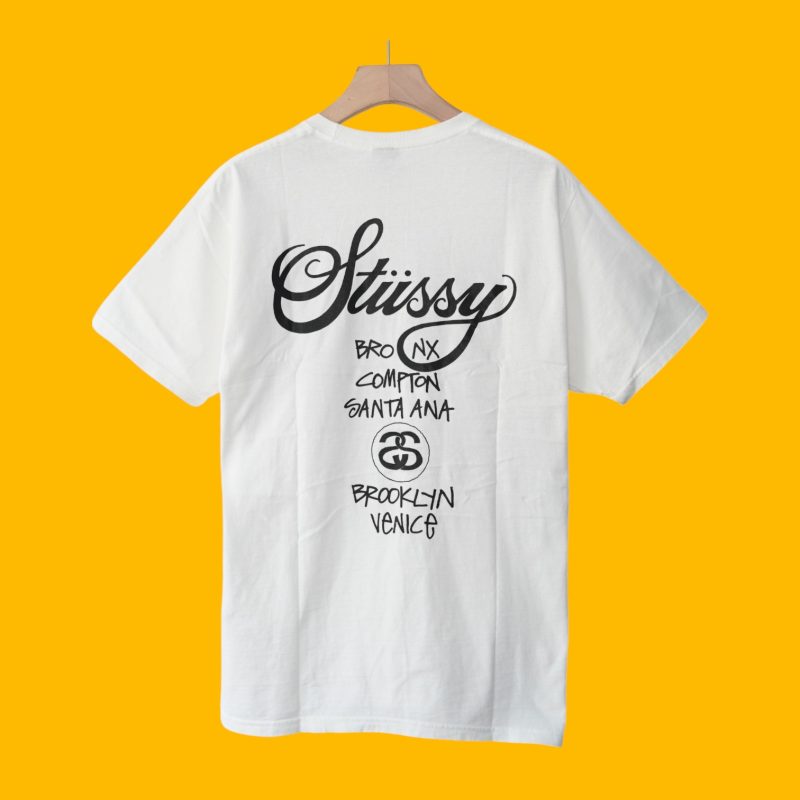 (L) Stussy WorldTour Tee/ Authentic - Hình ảnh 2