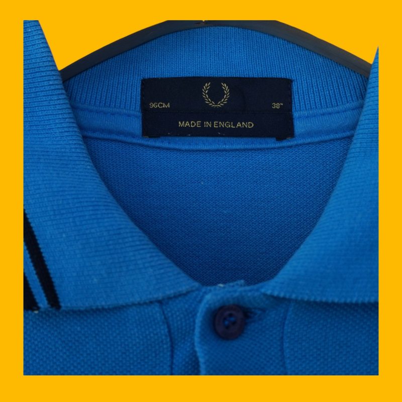 (M) Fred Perry Polo/ Authentic - Hình ảnh 3