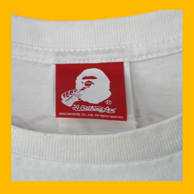 (L) Cocacola x Bape / Authentic - Hình ảnh 3