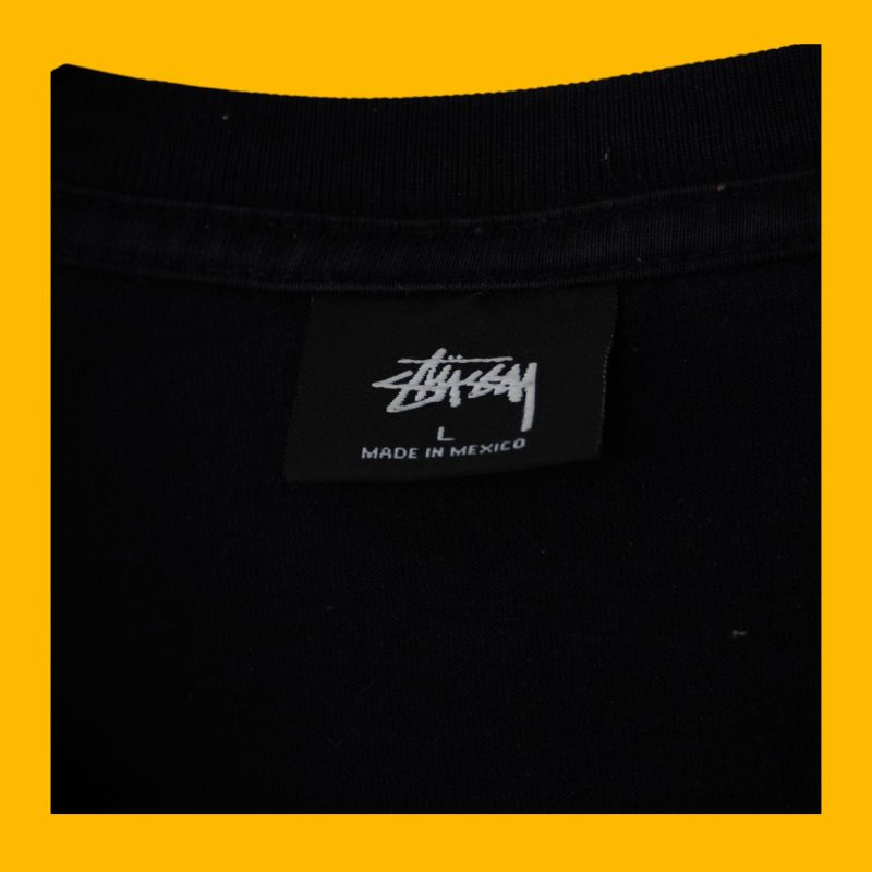 (L) World Tour Stussy Gold / Authentic - Hình ảnh 4