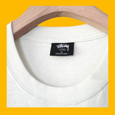 (XL) Stussy Flower Tee/ Authentic - Hình ảnh 4