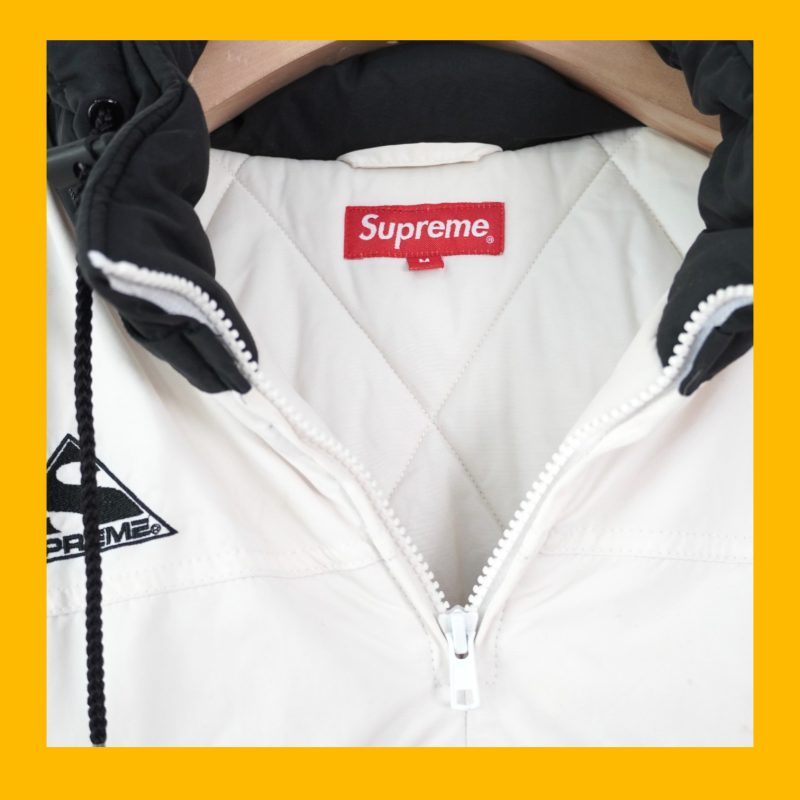 (L) Supreme Puffer Jacket/ Authentic - Hình ảnh 6