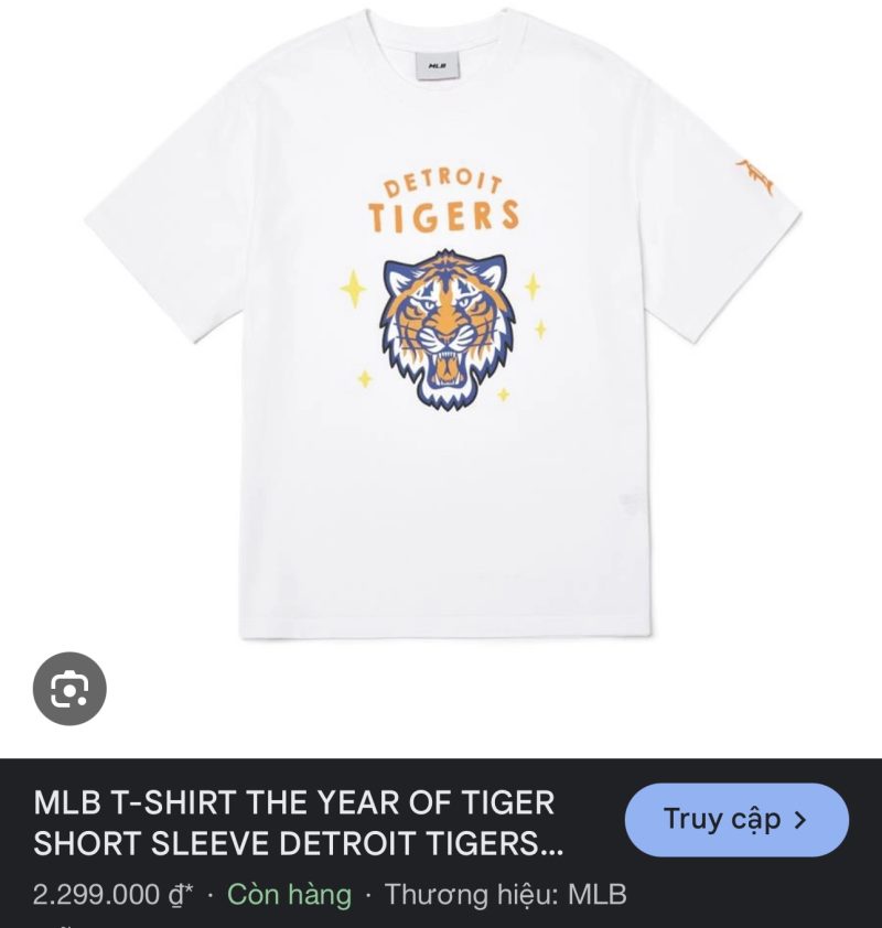(M) MLB Detroit Tiger / Authentic - Hình ảnh 6