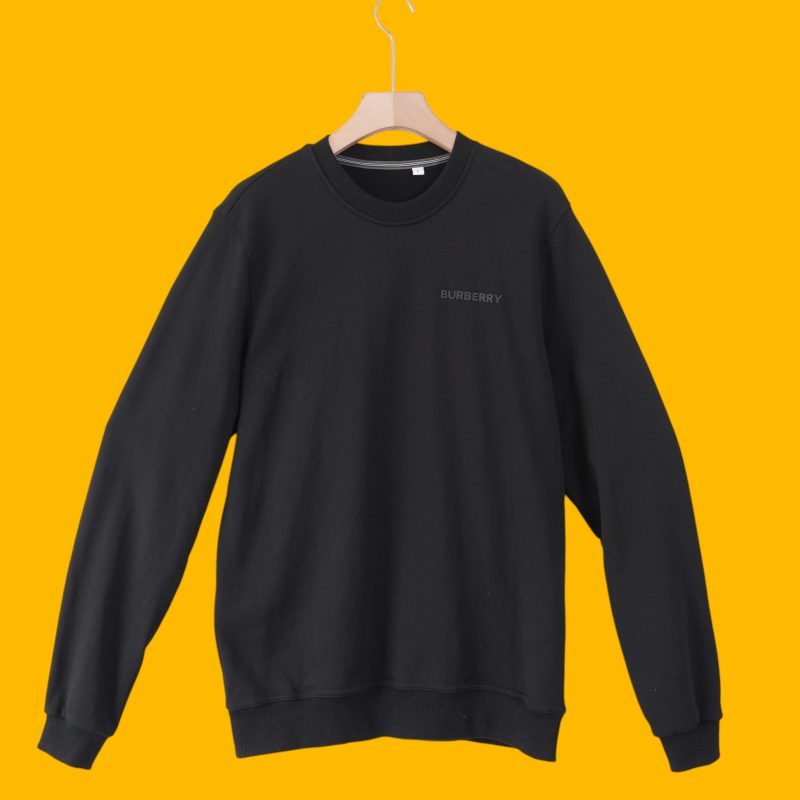(L) Burberry Sweatshirt/ Not Legit