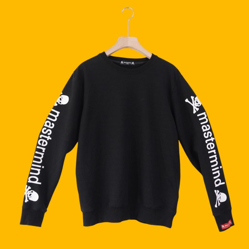 (L) Mastermind Sweatshirt/ Not Legit - Hình ảnh 2