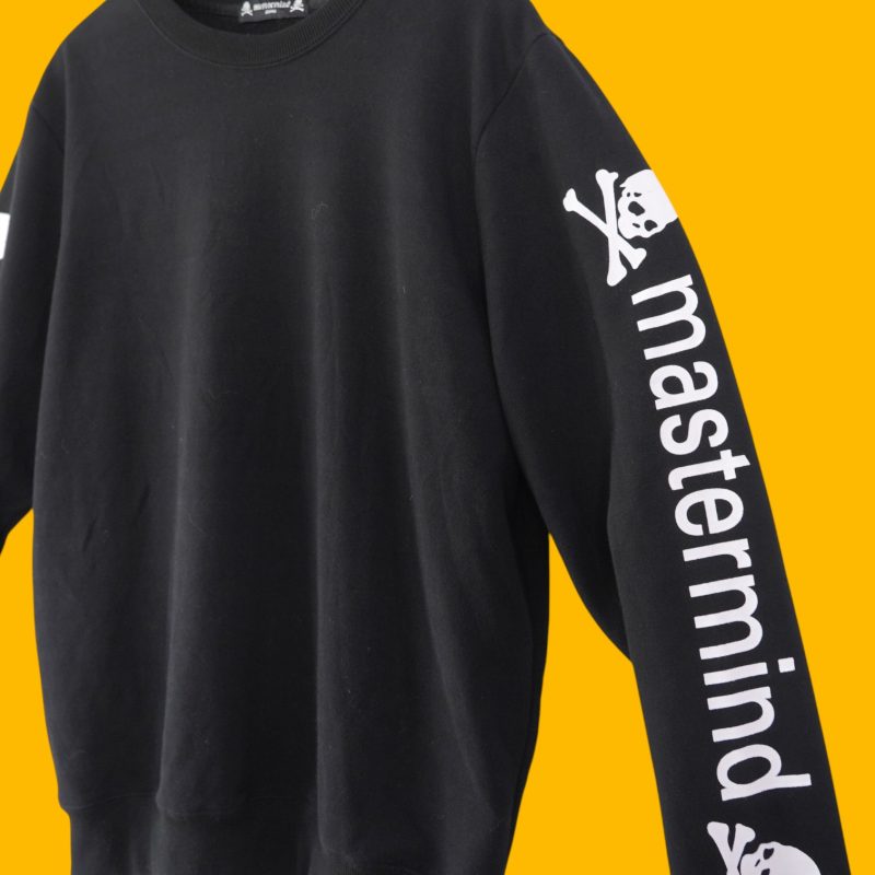 (L) Mastermind Sweatshirt/ Not Legit - Hình ảnh 4