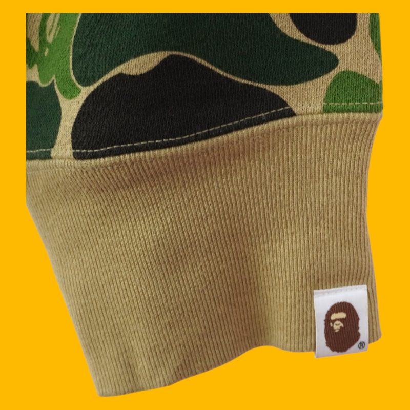 (L) Bape Sweater OG Green Shark/ Authentic - Hình ảnh 6