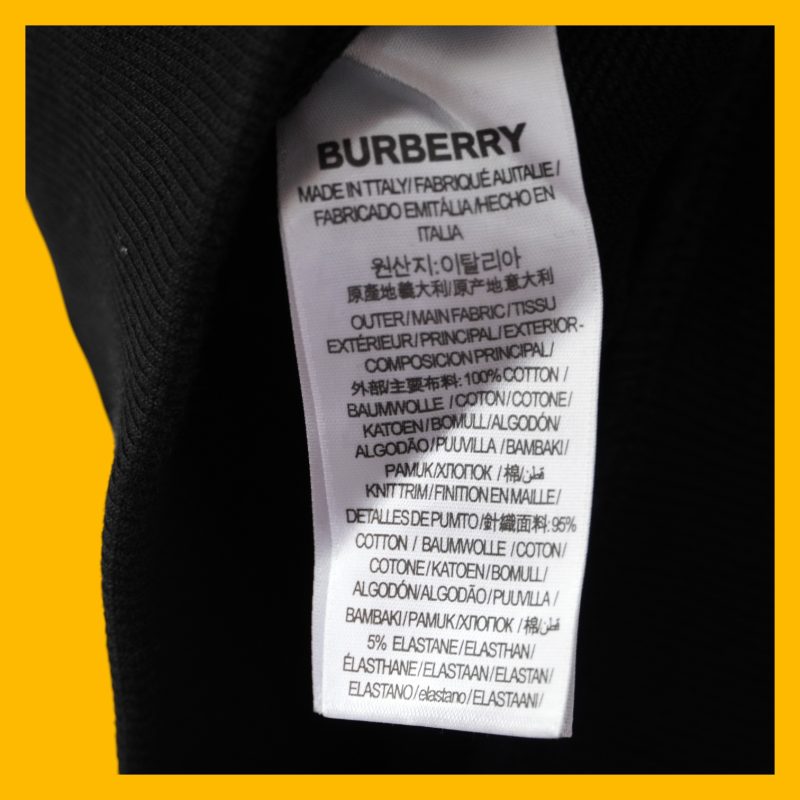 (L) Burberry Sweatshirt/ Not Legit - Hình ảnh 2