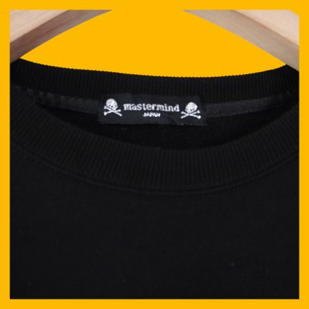 (L) Mastermind Sweatshirt/ Not Legit - Ảnh 3