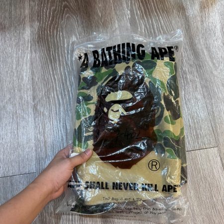 (L) Bape Sweater OG Green Shark/ Authentic - Hình ảnh 8