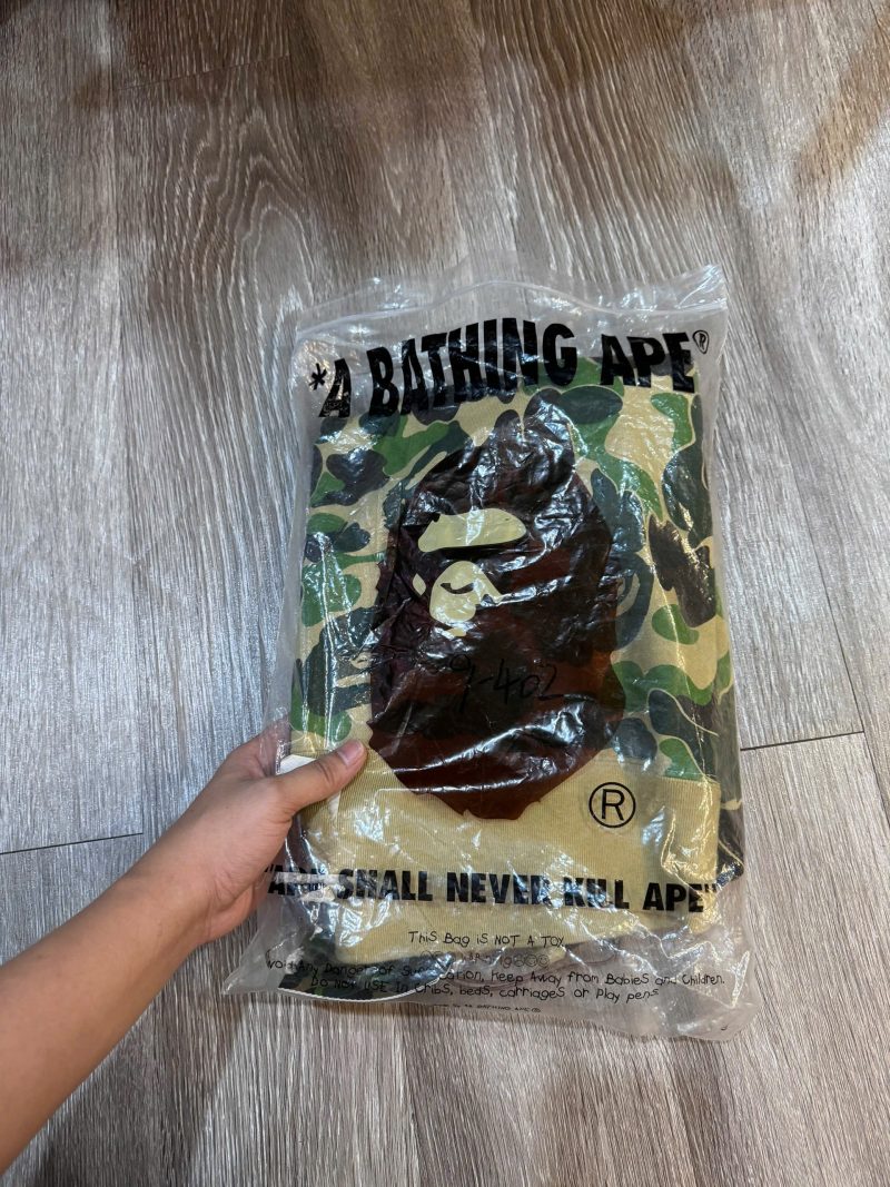 (L) Bape Sweater OG Green Shark/ Authentic - Hình ảnh 8